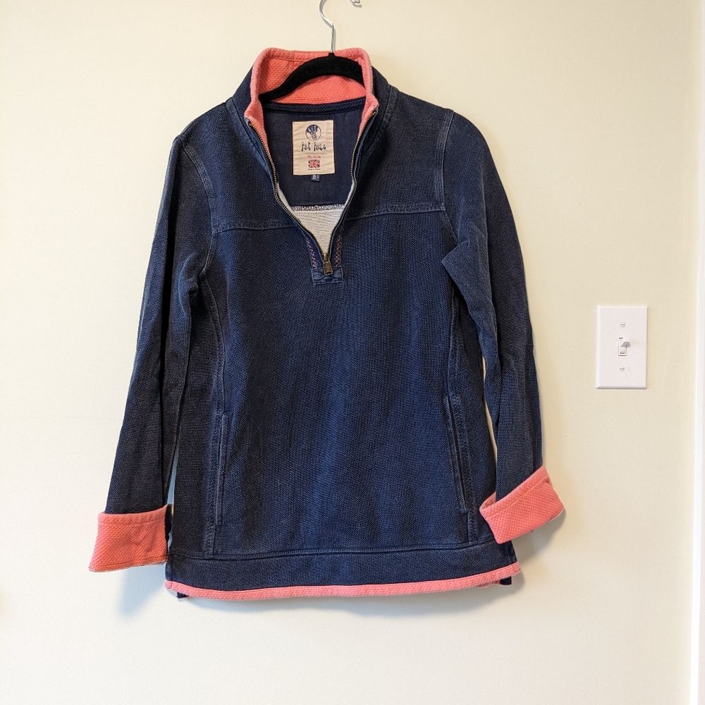 Fat Face Airlie Quarter-zip sweatshirt